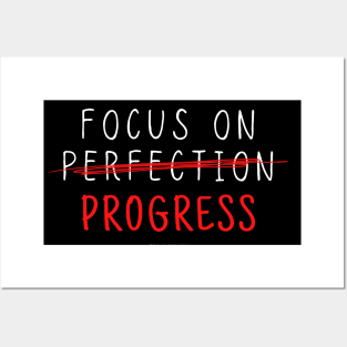 Focus on Progress Posters and Art